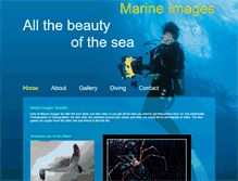 Tablet Screenshot of marine-images.com